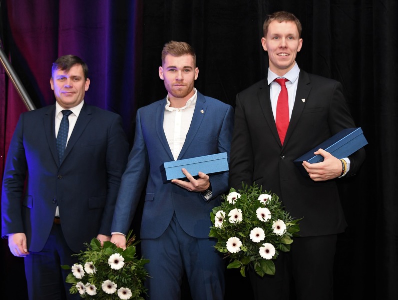 Veslař roku 2018
